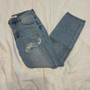 Forever 21 mom jeans